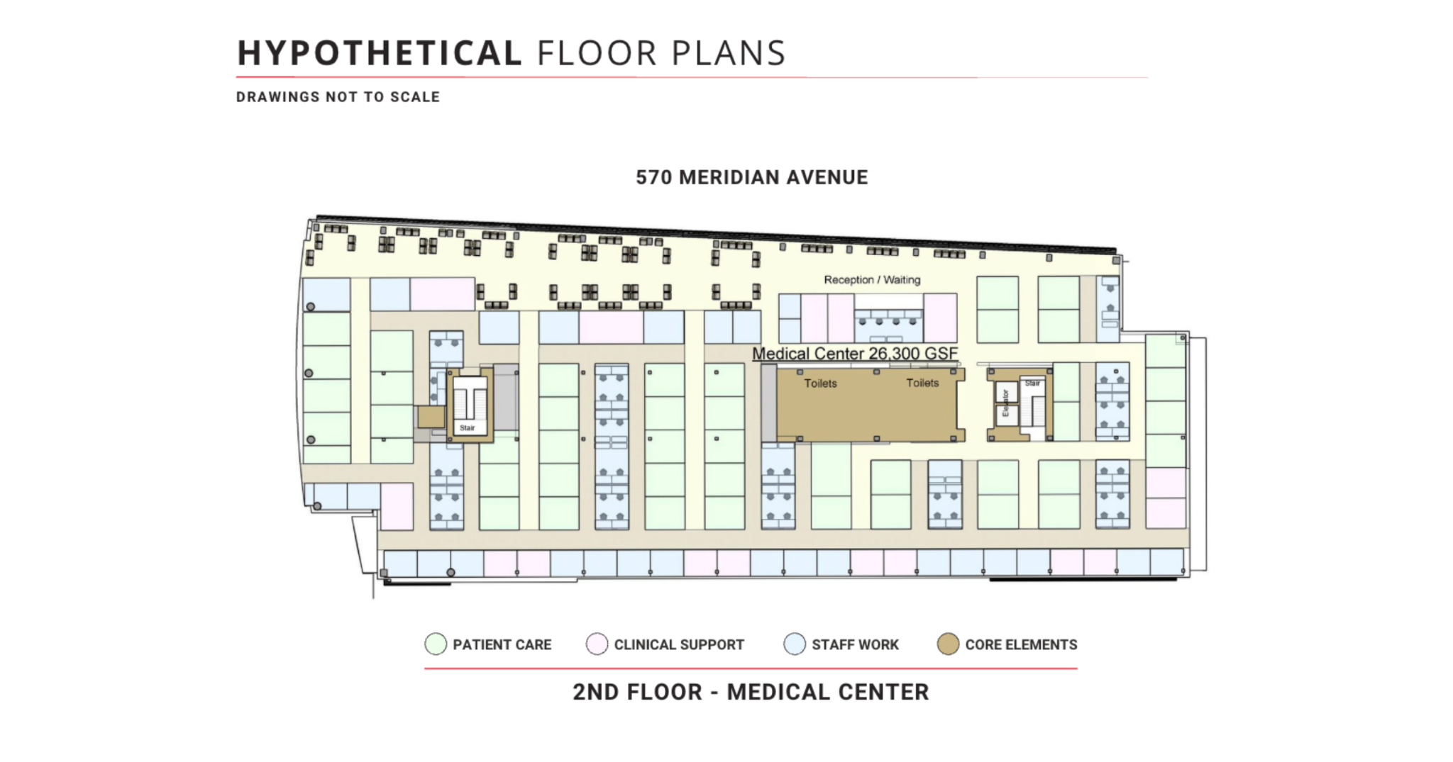 Available space – floor plan