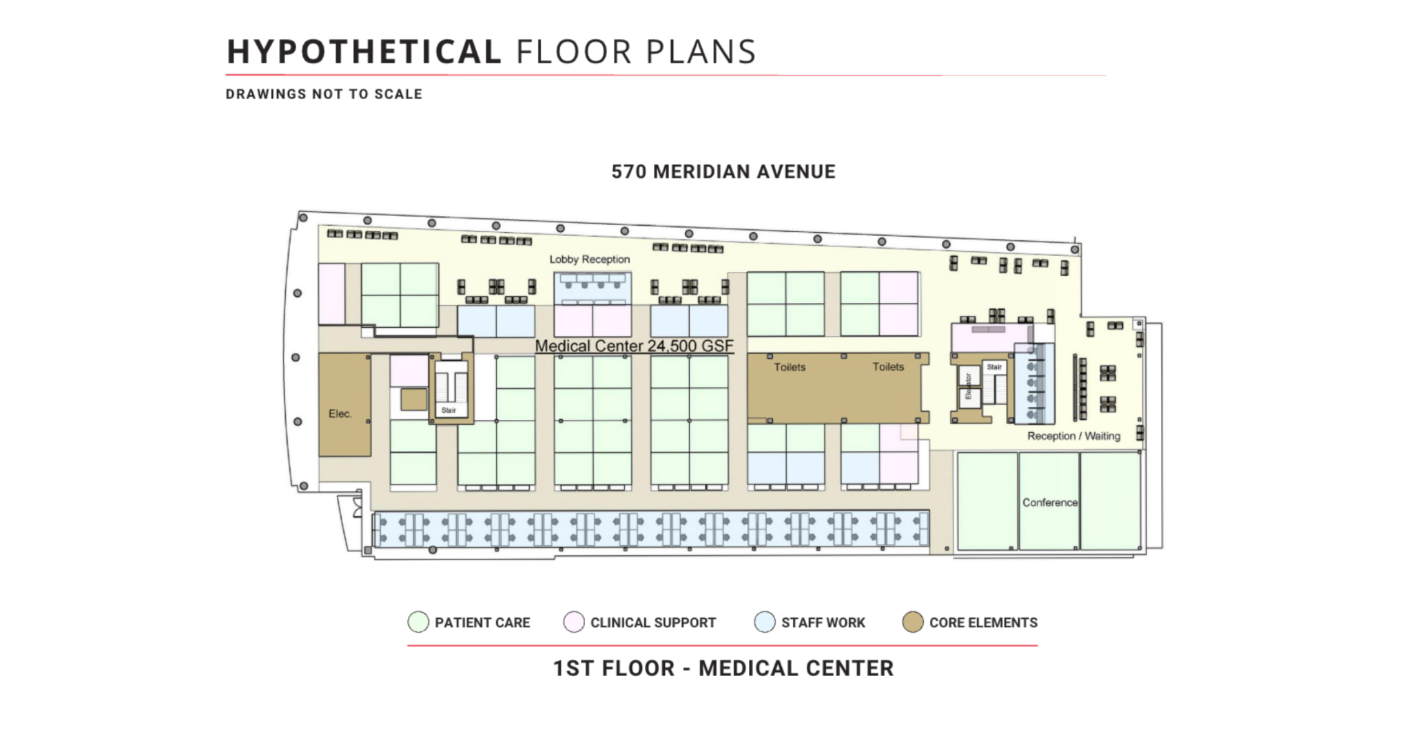 Available space – floor plan