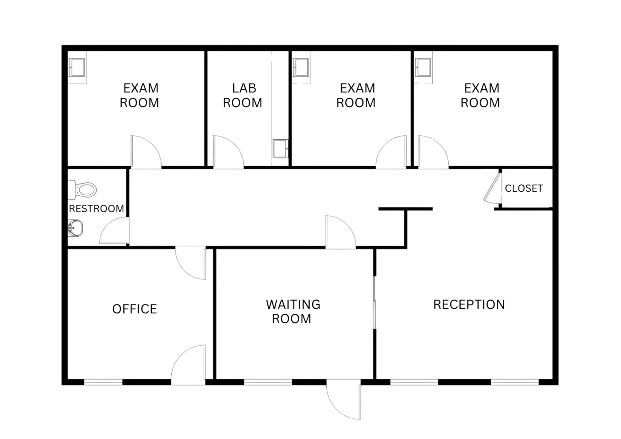 Suite 11B – floor plan