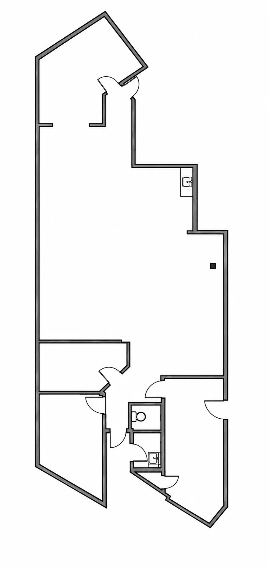 Suite 250 – floor plan