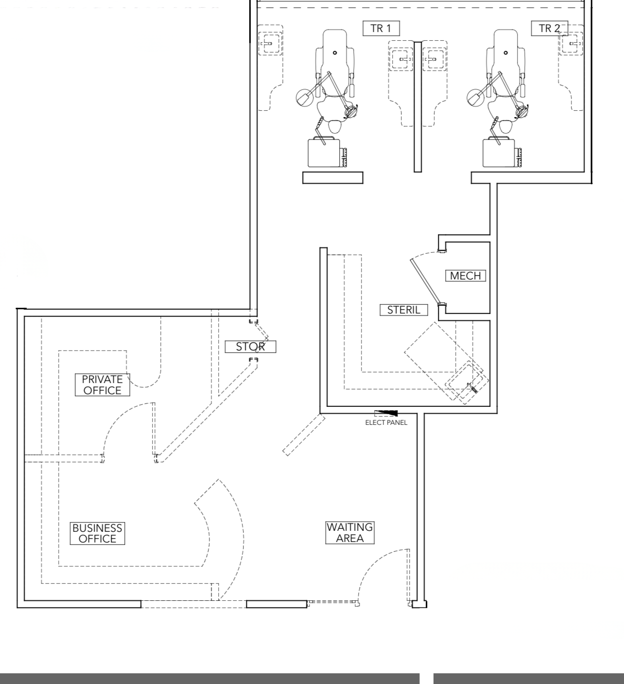 Suite 140 – floor plan