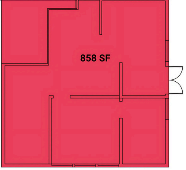 Suite A2 – floor plan
