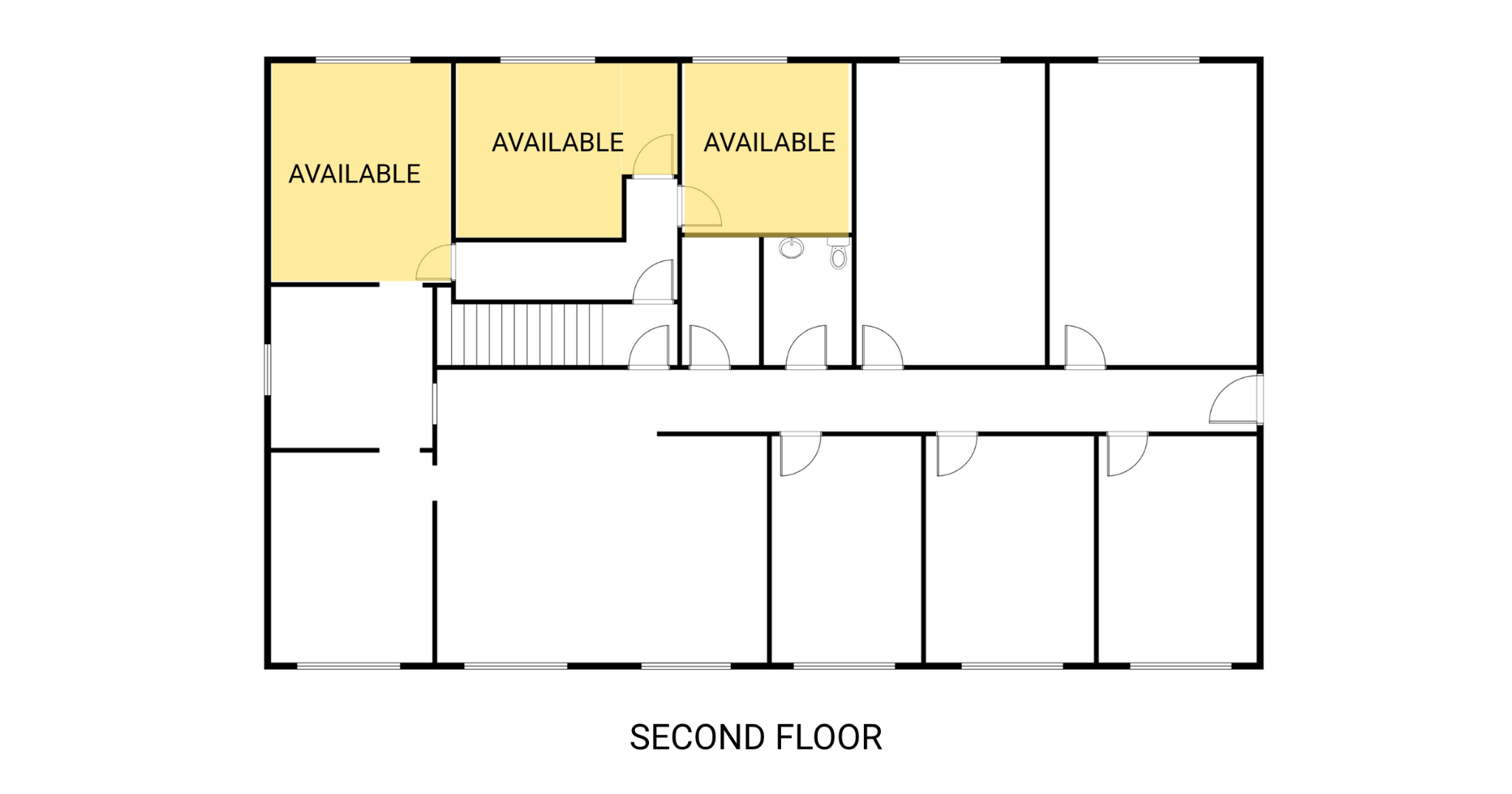 Available space – floor plan