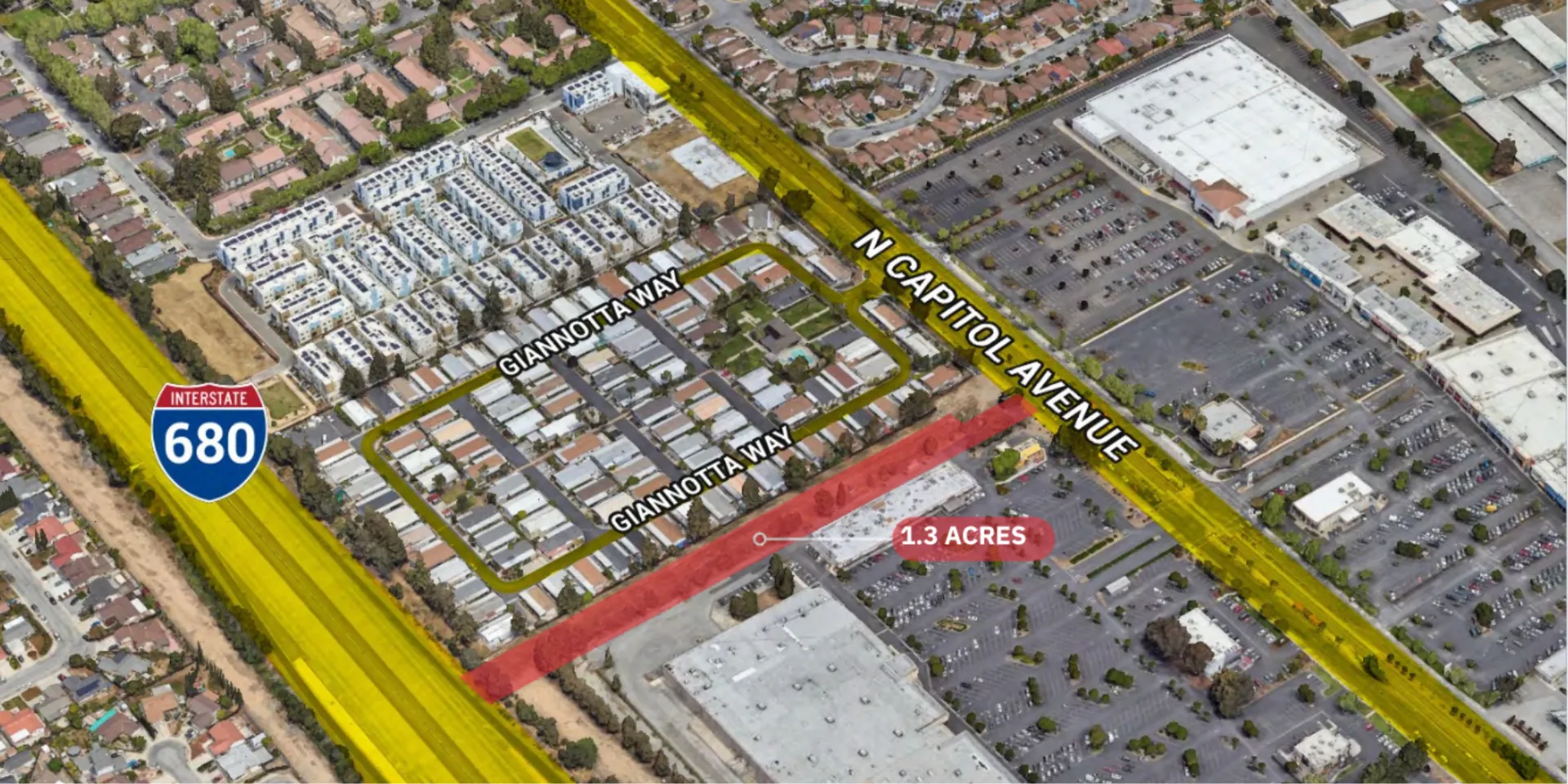 N Capitol Ave Land